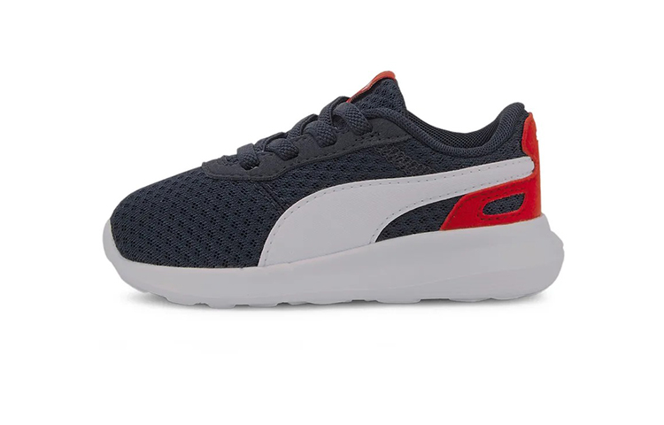 (Toddler) Puma ST Activate 'Black Red' 370435-13