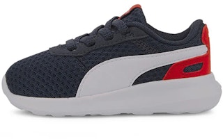 (Toddler) Puma ST Activate 'Black Red' 370435-13 (Toddler) Puma ST Activate 'Black Red' 370435-13