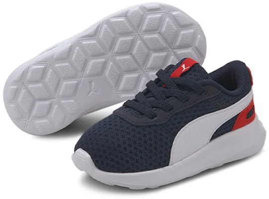 (TD) Puma ST Activate 'Hitam Merah' 370435-13 Lookbook (TD) Puma ST Activate 'Hitam Merah' 370435-13