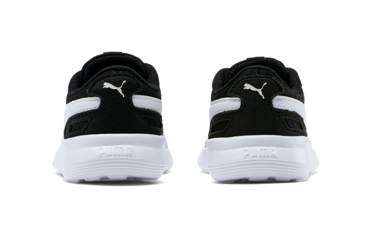 Purchase 嬰兒 Puma ST Activate 舒適透氣 低筒休閒運動鞋 黑白