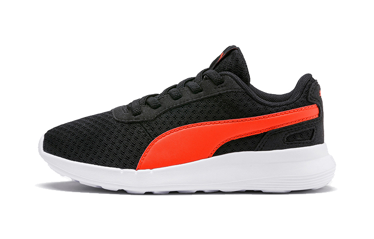 (Preschool) Puma ST Activate AC Running Shoes Black/Red 369070-07