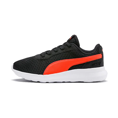 (PS) Puma ST Activate AC Running Shoes Black/Red