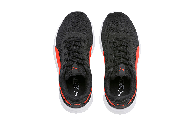 Lookbook (PS) Zapatillas para Correr Puma ST Activate AC Negro/Rojo 369070-07