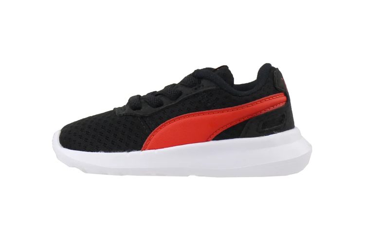 (Toddler) Puma ST Activate AC 'Black Red' 369071-07