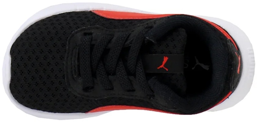 嬰童 Puma ST Activate AC 防滑透氣休閒運動鞋 黑紅 Shop 嬰童 Puma ST Activate AC 防滑透氣休閒運動鞋 黑紅