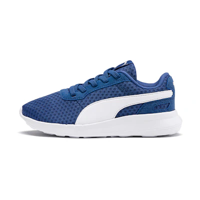 (PS) Puma ST Activate AC Running Shoes Blue/White