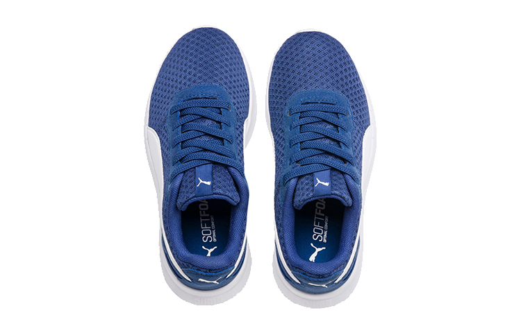Lookbook (PS) プーマ ST アクティベートAC ランニングシューズ 青/白 369070-08