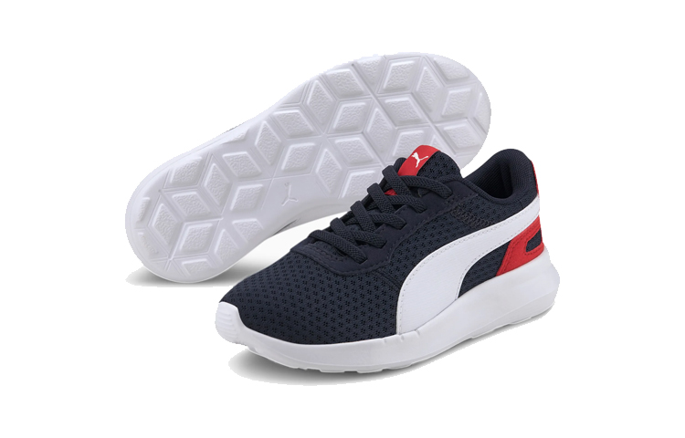 Lookbook (TD) Puma ST Activate AC 'Azul Marino Profundo Rojo' 369070-13