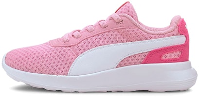 (Toddler) Puma ST Activate AC 'Pink-White' 370434-14 (Toddler) Puma ST Activate AC 'Pink-White' 370434-14