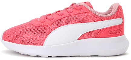 (Preschool) Puma ST Activate AC Sports Running Shoes Red/White 369070-09 (Preschool) Puma ST Activate AC Sports Running Shoes Red/White 369070-09