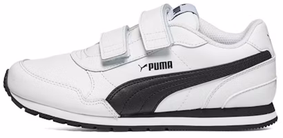 (Toddler) Puma St Runner V2 'White Black' 366960-08 (Toddler) Puma St Runner V2 'White Black' 366960-08