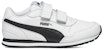 (TD) Puma St Runner V2 'Putih Hitam' 366960-08