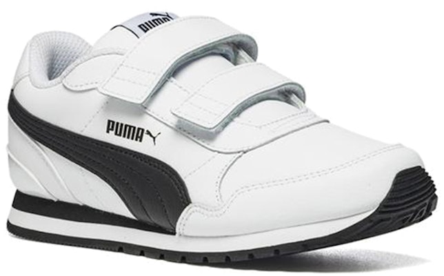 (TD) Puma St Runner V2 'Putih Hitam' 366960-08 Lookbook (TD) Puma St Runner V2 'Putih Hitam' 366960-08