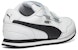 (TD) Puma St Runner V2 'Putih Hitam' 366960-08