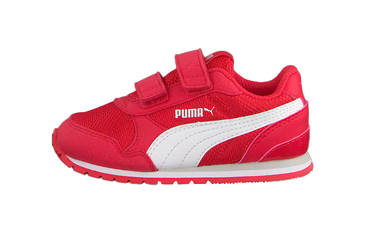 (Toddler) Puma St Runner V2 Mesh AC 'Red White' 367137-05