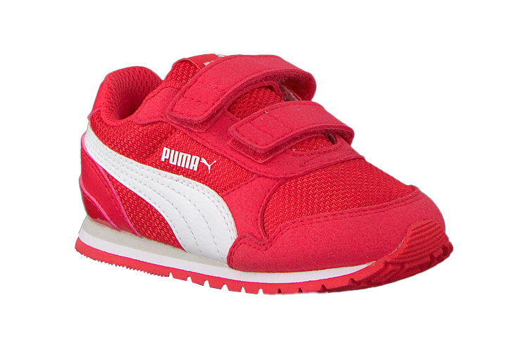 Lookbook (TD) 푸마 스트라이너 V2 메쉬 AC '레드 화이트' 367137-05