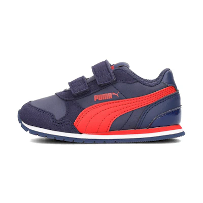 (TD) Puma St RNNR V2 NL V Inf 'Navy Red'