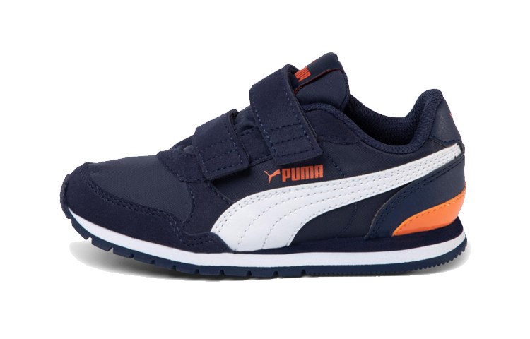 (Toddler) Puma St Runner V2 NL Velcro 'Deep Blue Orange' 365294-15