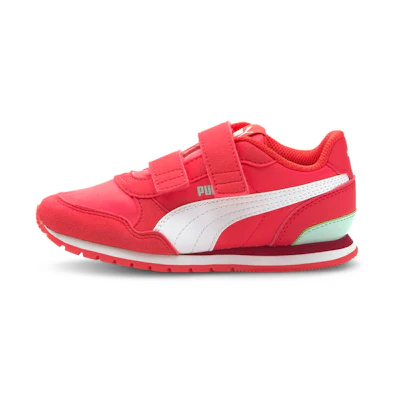 (TD) Puma St RNNR V2 NL Velcro 'Red'