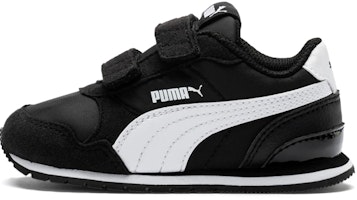 (Toddler) Puma ST Runner v2 V 'Black White' 365295-01 (Toddler) Puma ST Runner v2 V 'Black White' 365295-01