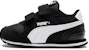 (TD) Puma ST Runner v2 V 'Hitam Putih' 365295-01