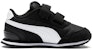(TD) Puma ST Runner v2 V 'Hitam Putih' 365295-01