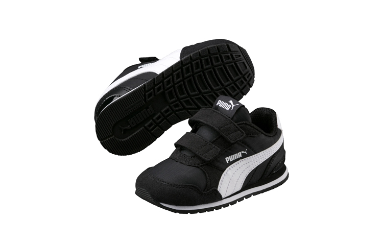 Lookbook (TD) Puma ST Runner v2 V 'Hitam Putih' 365295-01