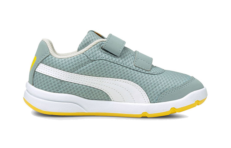 Order (TD) Puma Stepfleex 2 ''Grün Weiß'' Sneakers Kinder. 192524-16