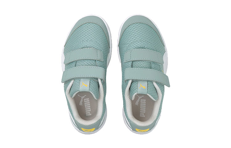 Lookbook (TD) Puma Stepfleex 2 ''Grün Weiß'' Sneakers Kinder. 192524-16