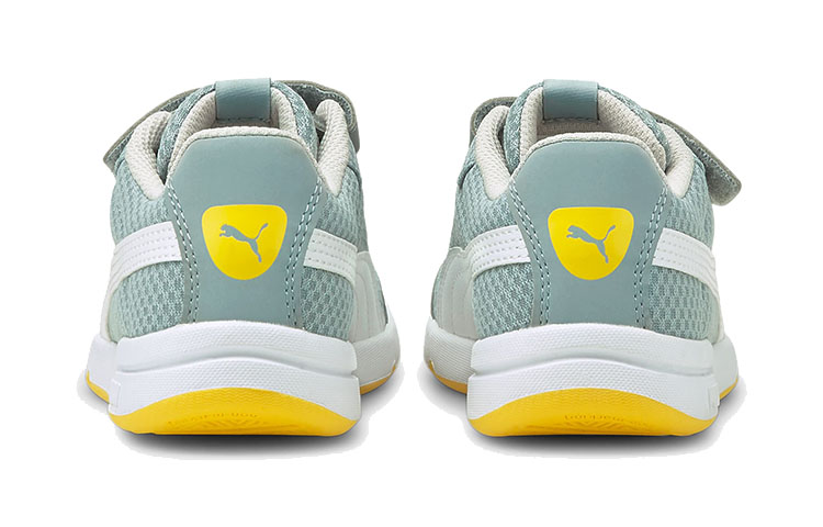 Shop (TD) Puma Stepfleex 2 ''Grün Weiß'' Sneakers Kinder. 192524-16
