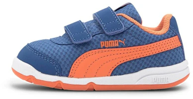 (Toddler) Puma Stepfleex 2 Mesh VE 'Blue Orange' 192525-09 (Toddler) Puma Stepfleex 2 Mesh VE 'Blue Orange' 192525-09