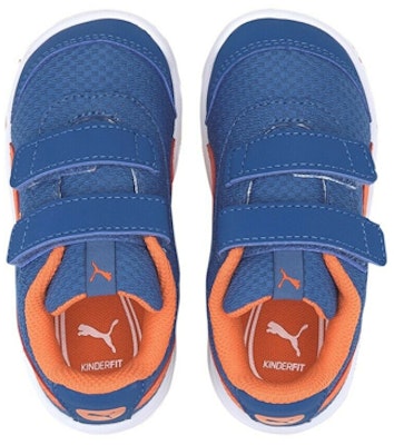 (TD) Puma Stepfleex 2 Mesh VE 'Biru Oranye' Anak-anak 192525-09 Lookbook (TD) Puma Stepfleex 2 Mesh VE 'Biru Oranye' Anak-anak 192525-09