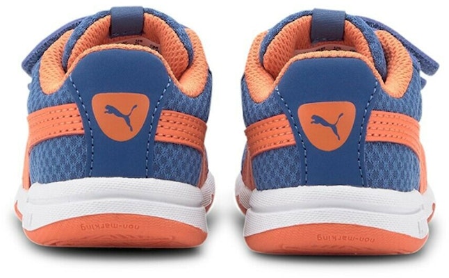 (TD) Puma Stepfleex 2 Mesh VE 'Biru Oranye' Anak-anak 192525-09 Shop (TD) Puma Stepfleex 2 Mesh VE 'Biru Oranye' Anak-anak 192525-09