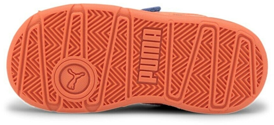 (TD) Puma Stepfleex 2 Mesh VE 'Biru Oranye' Anak-anak 192525-09 Purchase (TD) Puma Stepfleex 2 Mesh VE 'Biru Oranye' Anak-anak 192525-09