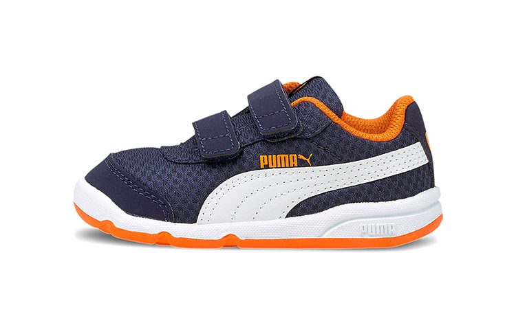 (Toddler) Puma Stepfleex 2 Mesh VE 'Blue White Orange' 192525-17