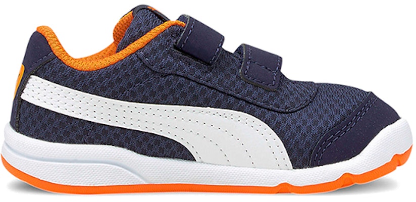 (TD) Puma Stepfleex 2 Mesh VE 'Biru Putih Oranye' 192525-17 Order (TD) Puma Stepfleex 2 Mesh VE 'Biru Putih Oranye' 192525-17