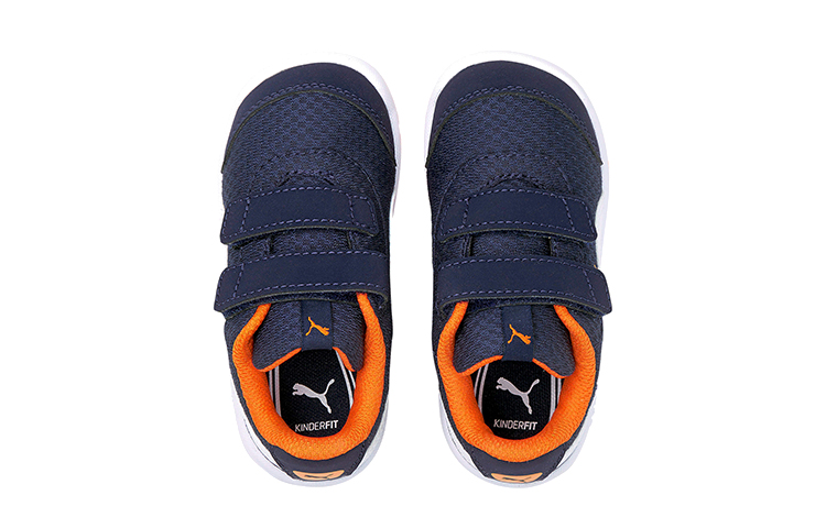 Lookbook (TD) Puma Stepfleex 2 Mesh VE ''Blau Weiß Orange'' 192525-17