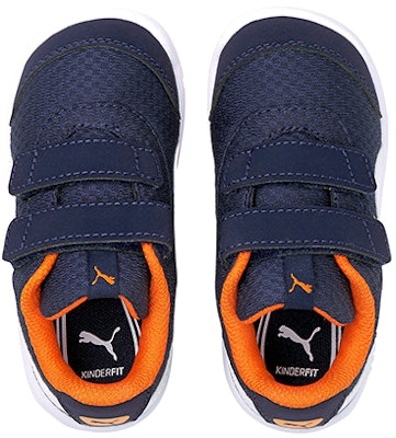 (TD) Puma Stepfleex 2 Mesh VE 'Biru Putih Oranye' 192525-17 Lookbook (TD) Puma Stepfleex 2 Mesh VE 'Biru Putih Oranye' 192525-17