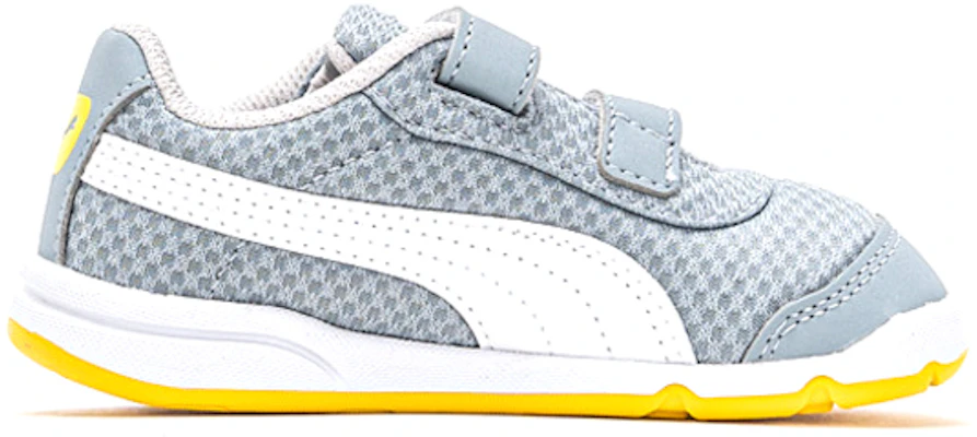 (TD) Puma Stepfleex 2 Mesh VE ''Grau Gelb'' 192525-16 Order (TD) Puma Stepfleex 2 Mesh VE ''Grau Gelb'' 192525-16