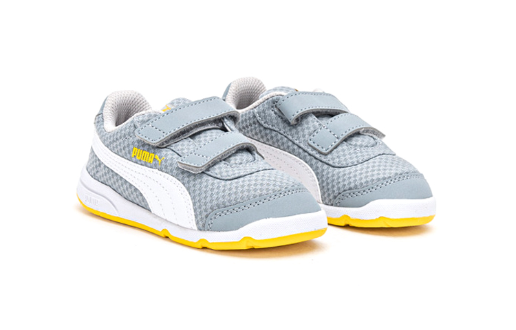 Lookbook (TD) Puma Stepfleex 2 Mesh VE ''Grau Gelb'' 192525-16