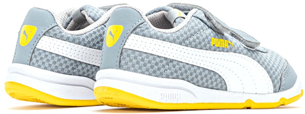 (TD) Puma Stepfleex 2 Mesh VE 'Abu Kuning' 192525-16 Shop (TD) Puma Stepfleex 2 Mesh VE 'Abu Kuning' 192525-16