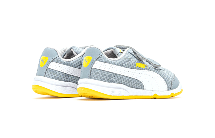 Shop (TD) Puma Stepfleex 2 Mesh VE ''Grau Gelb'' 192525-16