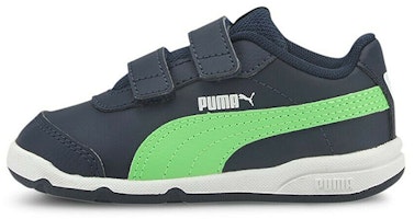 (Toddler) Puma Stepfleex 2 SL VE 'Black Green' 192523-17 (Toddler) Puma Stepfleex 2 SL VE 'Black Green' 192523-17