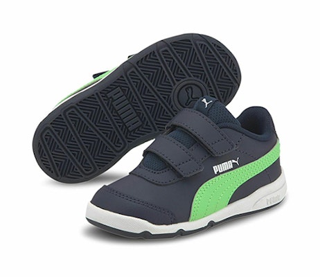 (TD) Puma Stepfleex 2 SL VE 'Negro Verde' 192523-17 Shop (TD) Puma Stepfleex 2 SL VE 'Negro Verde' 192523-17