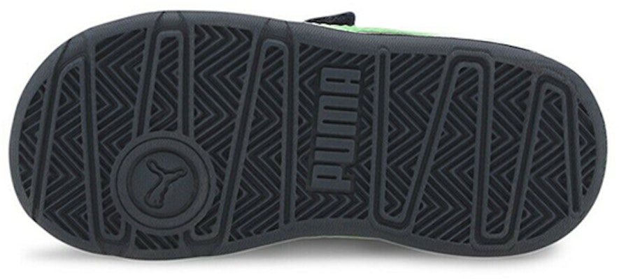 (TD) Puma Stepfleex 2 SL VE 'Negro Verde' 192523-17 Details for (TD) Puma Stepfleex 2 SL VE 'Negro Verde' 192523-17