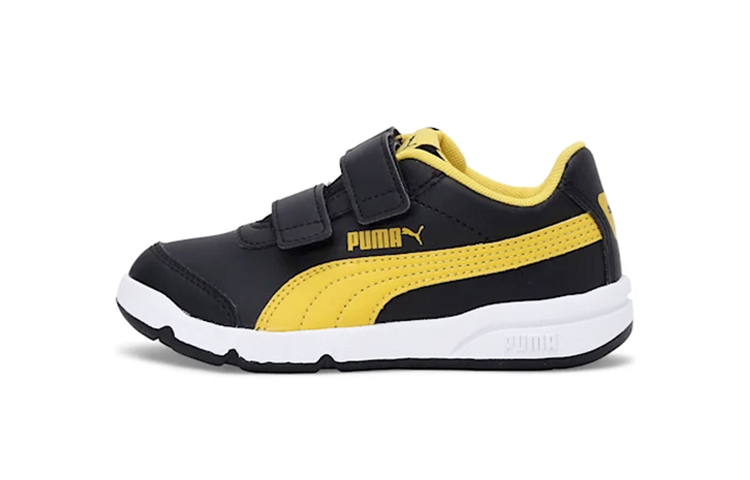(Toddler) Puma Stepfleex 2 SL VE 'Black Yellow' 192523-08