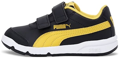 (Toddler) Puma Stepfleex 2 SL VE 'Black Yellow' 192523-08 (Toddler) Puma Stepfleex 2 SL VE 'Black Yellow' 192523-08