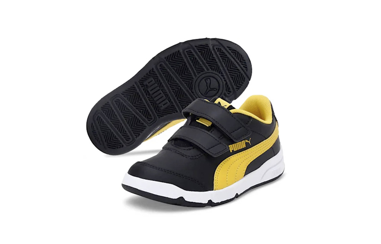 Shop (TD) Puma Stepfleex 2 SL VE ''Schwarz Gelb'' 192523-08