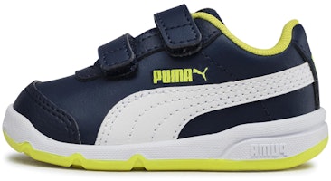 (Toddler) Puma Stepfleex 2 SL VE Sneakers 'Dark Blue Green' 192523-23 (Toddler) Puma Stepfleex 2 SL VE Sneakers 'Dark Blue Green' 192523-23