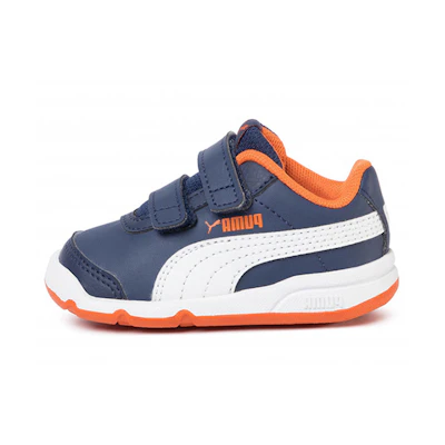 (TD) Puma Stepfleex 2 SL VE 'Orange White Blue'